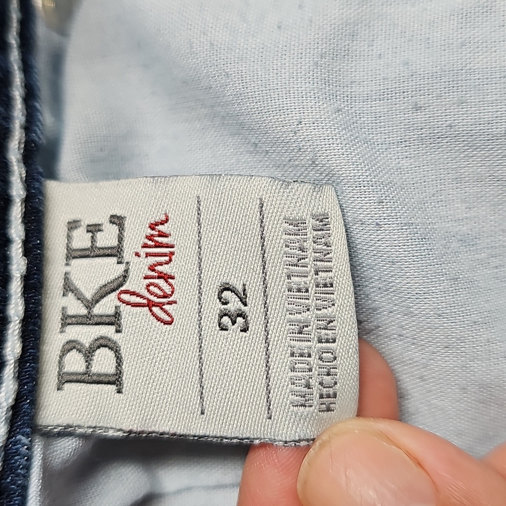 BKE Indigo Denim Jean Shorts - Picture 8 of 8